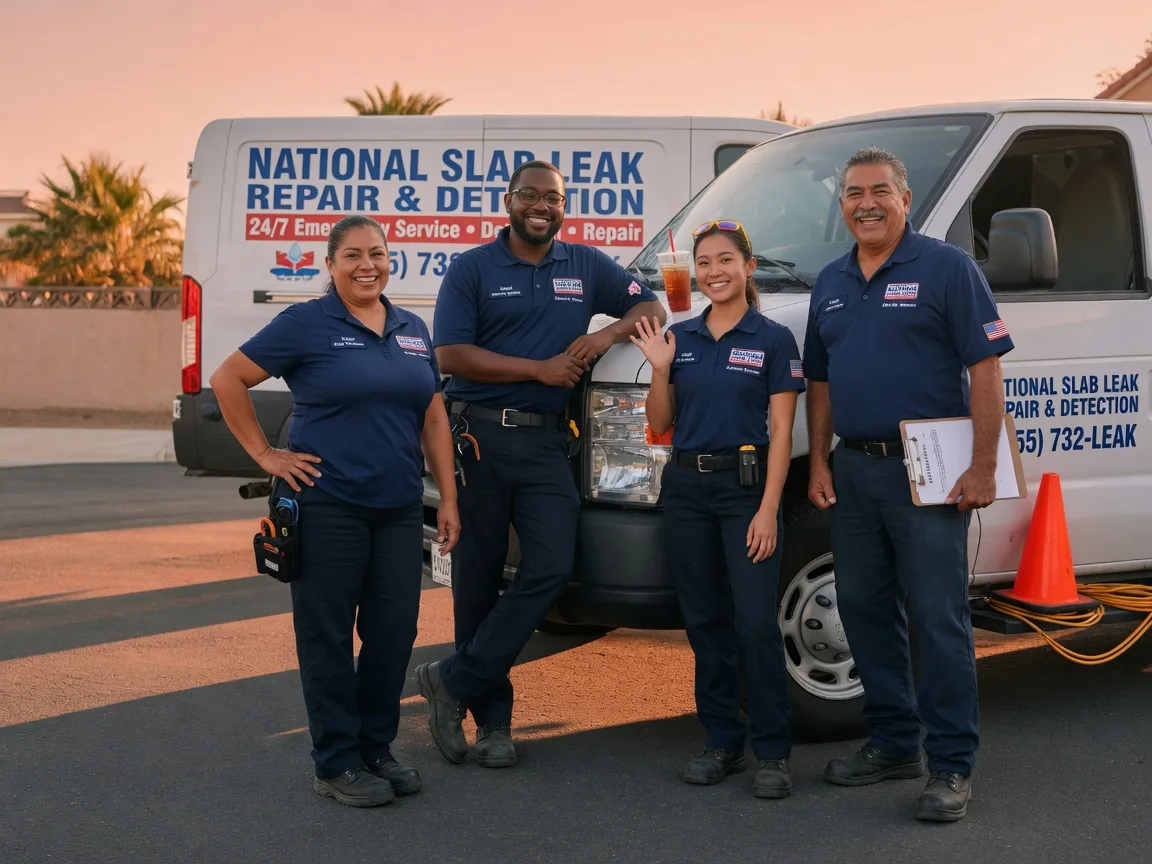 Slab Leak Detection company in Endicott, WA