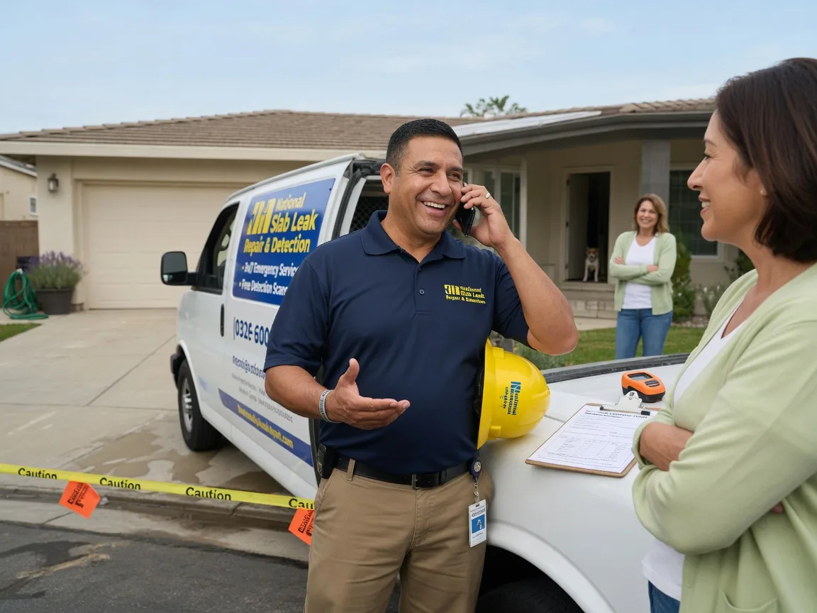 Slab Leak Detection Endicott, WA FAQs