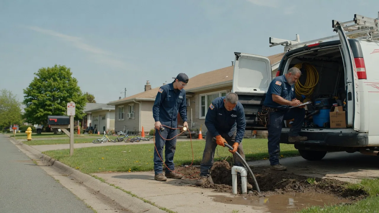 Slab Leak Detection in Endicott, WA near me